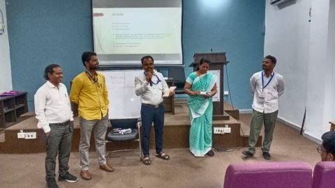 Linguistic Landscapes Under NEP 2020: Faculty Development in Language and Literature.