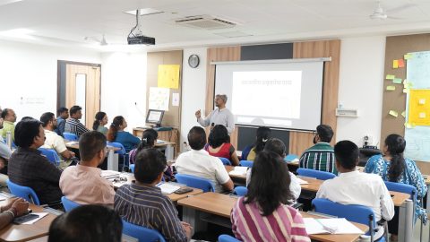 Administrative training for non-teaching staff