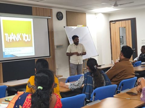 Administrative training for non-teaching staff
