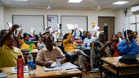 Startup incubation training program